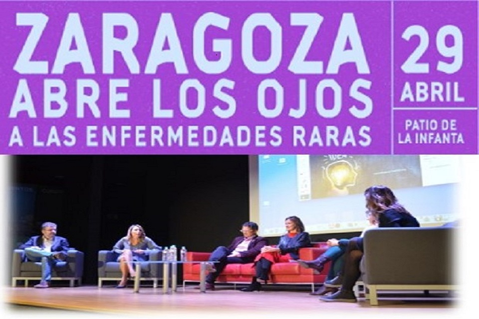 ACTO “ABRE TUS OJOS A LAS ENFERMEDADES RARAS” // 29 de abril // Zaragoza
